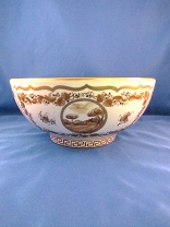 Kutani Porcelain Bowl